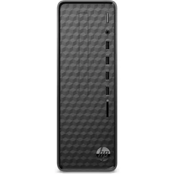 Системный блок HP Slimline S01-pF0017ur (8KS32EA) черный