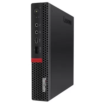 Системный блок Lenovo ThinkCentre Tiny M720q slim (10T700ALRU) черный