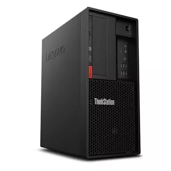 Системный блок Lenovo ThinkStation P330 MT (30CY003URU) черный