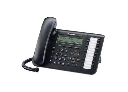Системный телефон Panasonic KX-NT543RUB черный
