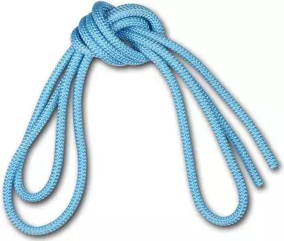Скакалка для художественной гимнастики Утяжеленная 165 г AMAYA соревновательная, 3403000, Голубой, 3 м
