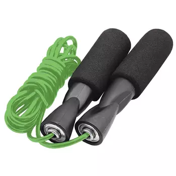 Скакалка на подшипниках Atemi, AJR05GN, 2,8 м, зелёная