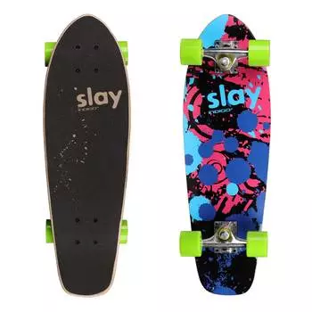 Скейтборд INDIGO SLAY IN306 62.2 х 18.5 см Мультицвет