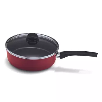 Сковорода Beka BOHEME RED 14925244 24см