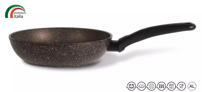 Сковорода BUONGIORNO 20см TVS BN163203310101, съемная ручка