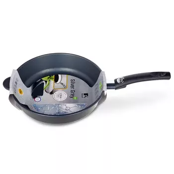 Сковорода глубокая Renard Silver Grey SG280RH 28см