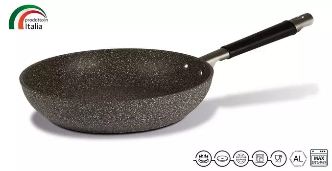 Сковорода Gran Gourmet 24см TVS BJ163243720002