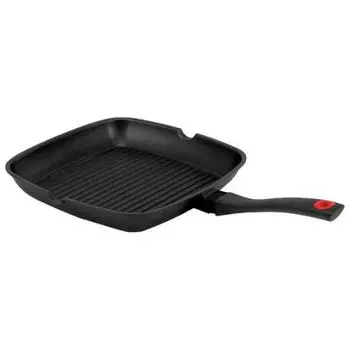 Сковорода-гриль ENERGY 28х28см