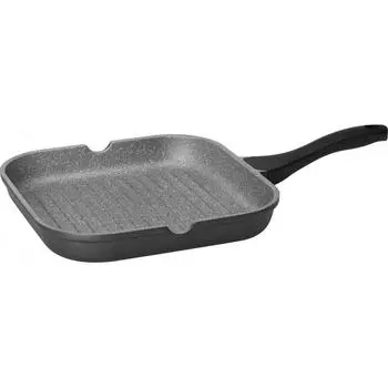 Сковорода-гриль NADOBA GRANIA 28х28 см, с антипригарным покрытием