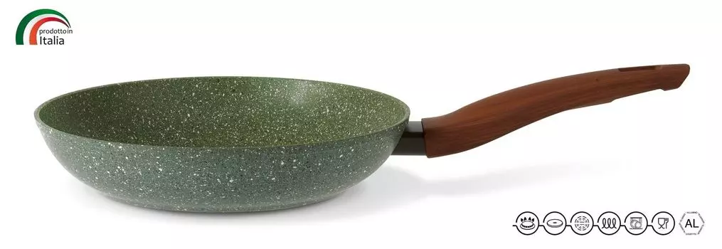 Сковорода Natura Induction 20см TVS BS279202910101