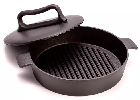 Сковорода с крышкой Myron Cook GR24SET 24 см