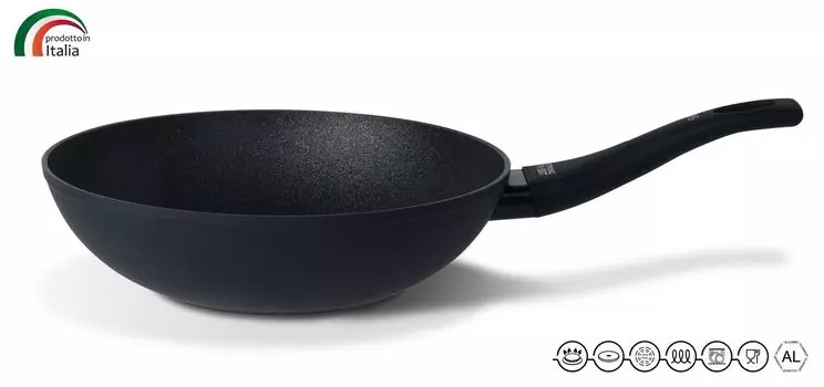 Сковорода Вок Virtus 32см TVS CS795323710001