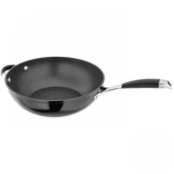 Сковорода-вок Stellar 3000, 28см, с вспомогательной ручкой