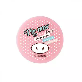 Скраб для лица Holika Holika Pignose clear black head cleansing sugar scrub, 30 мл, сахарный
