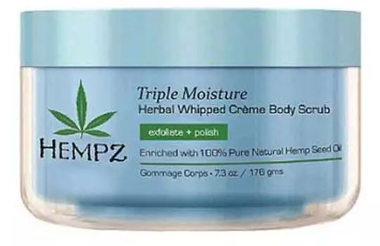 Скраб для тела Hempz Тройное увлажнение 176гр