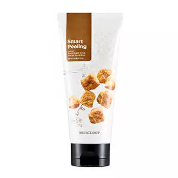 Скраб-пилинг с экстрактом черного сахара The Face Shop Smart Peeling Honey Sugar Scrub