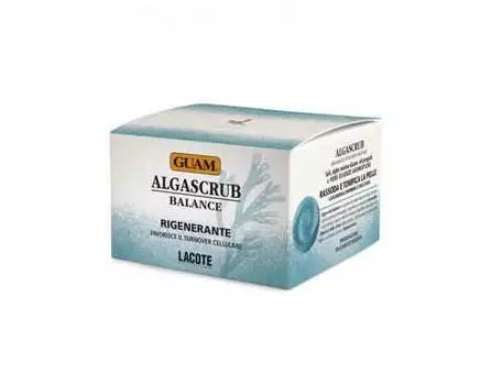 Скраб с эфирными маслами Guam "Баланс и Восстановление" 300 мл