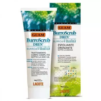 Скраб с дренажным эффектом Guam Dren, 200 мл