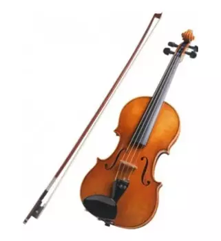 Скрипка Carayа MV-002 3/4 с футляром и смычком