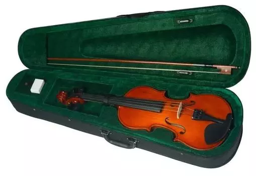 Скрипка Carayа MV-003 1/2 с футляром и смычком