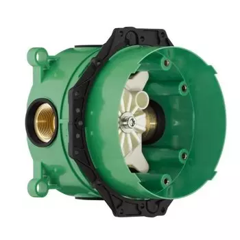 Скрытая часть Hansgrohe ibox universal 01800180 к смесителю и термостату скрытой установки