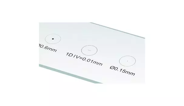 Слайд калибровочный Levenhuk MED X/Y