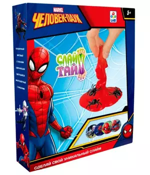 Слайм тайм Набор "Человек паук".