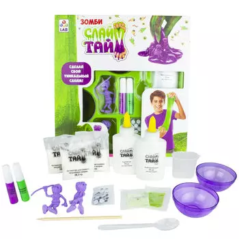 Слайм тайм Набор "Зомби".