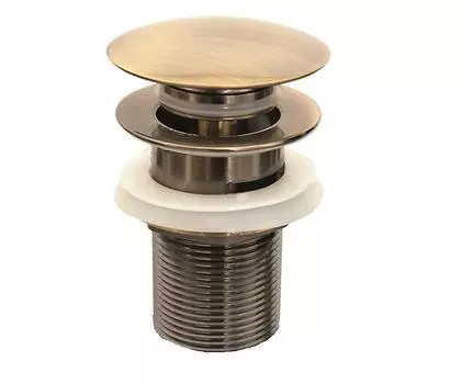 Слив без перелива для раковины Bronze de luxe Универсальный (21972/1)