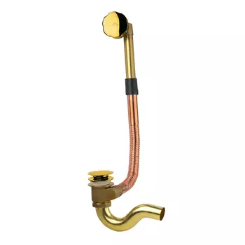 Слив перелив автомат Timo (8004 gold)