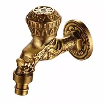 Сливной кран BRONZE DE LUXE (насадка"под шланг") (21978/2)