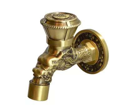 Сливной кран Bronze de Luxe (насадка-рассекатель) (21978/1)