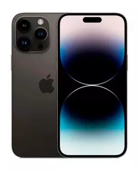 Смартфон Apple A2893 iPhone 14 Pro Max 6/128Gb черный космос (MQ963J/A)
