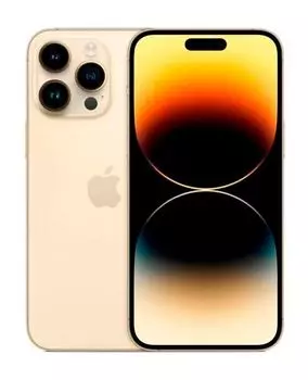 Смартфон Apple A2893 iPhone 14 Pro Max 6/128Gb золотой (MQ983J/A)