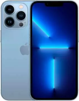 Смартфон Apple iPhone 13 Pro Max 256Gb небесно-голубой (MLJD3J/A)