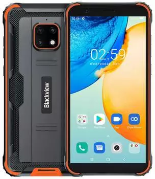 Смартфон Blackview BV4900 Pro Black Orange