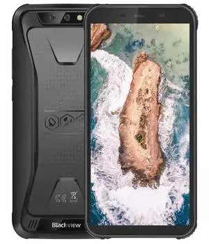 Смартфон Blackview BV5500 Plus Black