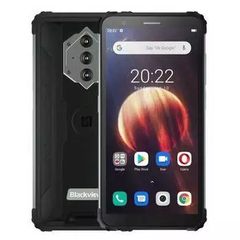 Смартфон Blackview BV6600E черный