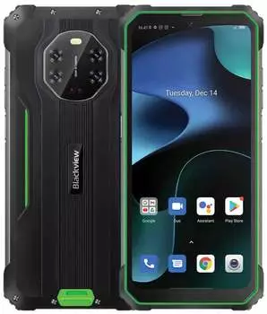Смартфон Blackview BV8800 8/128GB Green