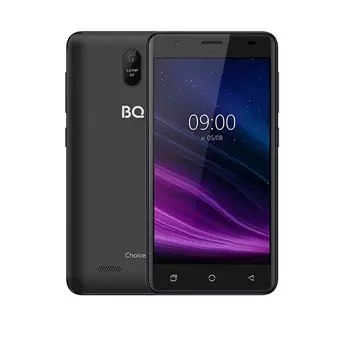 Смартфон BQ 5016G CHOICE Graphite