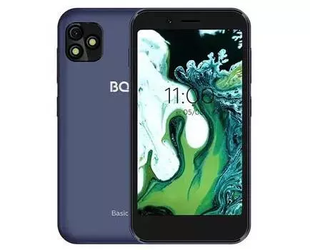 Смартфон BQ 5060L BASIC LTE OCEAN BLUE (2 SIM, ANDROID)