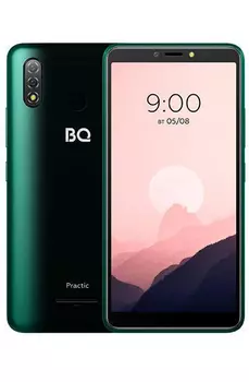 Смартфон BQ 6030G PRACTIC GREEN GRADIENT