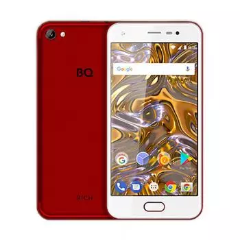 Смартфон BQ BQ-5012L Rich LTE Red