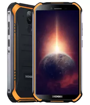 Смартфон Doogee S40 Pro Fire Orange
