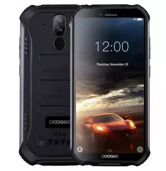 Смартфон Doogee S40 Pro Mineral Black