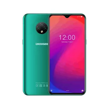Смартфон DOOGEE X95 PRO Emerald Green