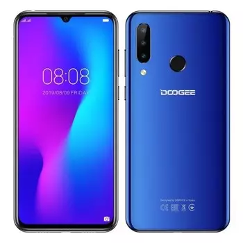 Смартфон Doogee Y9 Plus 4/64Gb Jewelry Blue