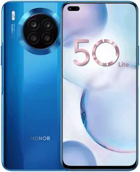 Смартфон Honor 50 Lite 6/128Gb Sea Blue