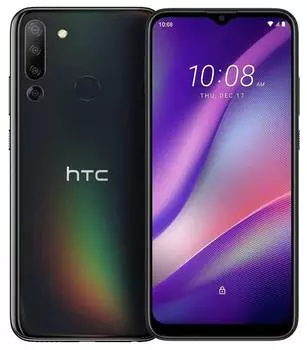 Смартфон HTC Wildfire E3 4/128Gb Black