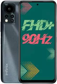 Смартфон Infinix Hot 11S 6/128Gb Черный